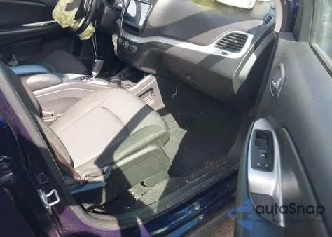 2019 Dodge Journey Se from USA, damaged, VIN 3C4PDCBB7KT836834